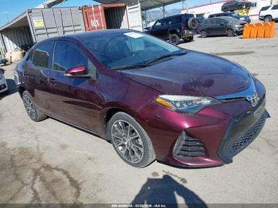 TOYOTA COROLLA 2017