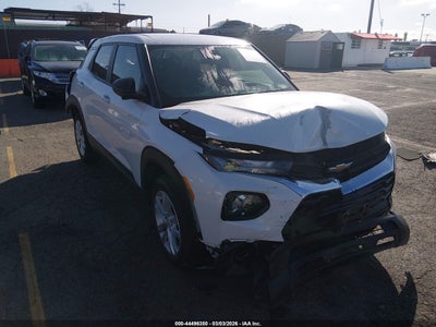 CHEVROLET TRAILBLAZER 2021