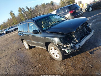 TOYOTA HIGHLANDER HYBRID 2006