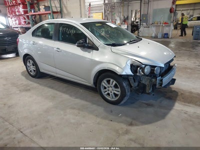 CHEVROLET SONIC 2014