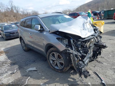 HYUNDAI SANTA FE 2016