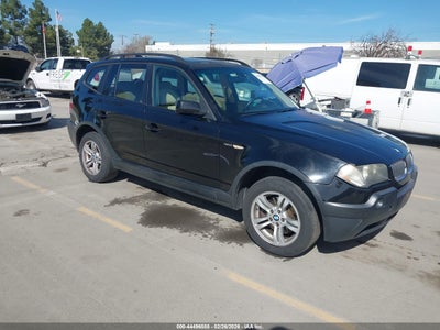 BMW X3 2005