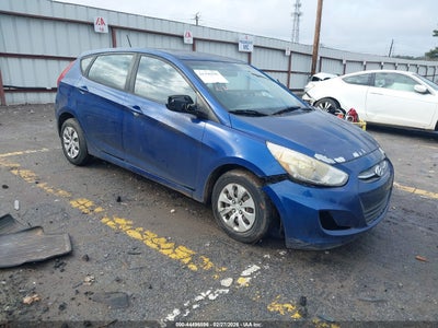 HYUNDAI ACCENT 2016