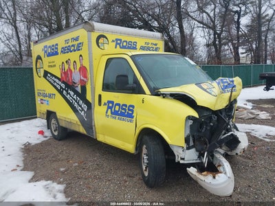 GMC SAVANA CUTAWAY 2010