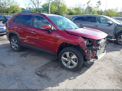 TOYOTA RAV4 HYBRID 2021