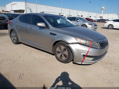 KIA OPTIMA HYBRID 2011
