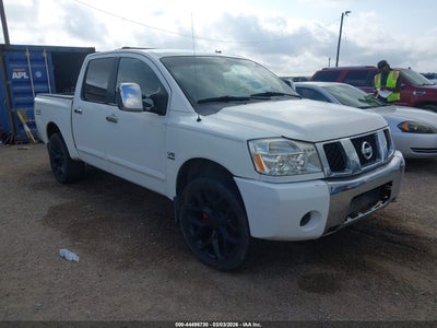 NISSAN TITAN 2004