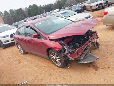 FORD FOCUS 2016