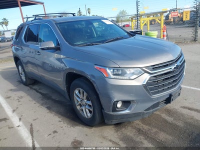 CHEVROLET TRAVERSE 2018