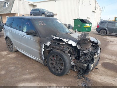 LAND ROVER RANGE ROVER SPORT 2019