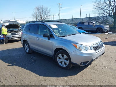 SUBARU FORESTER 2016