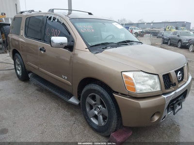NISSAN ARMADA 2005