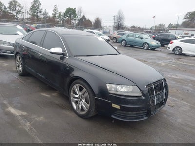 AUDI S6 2008