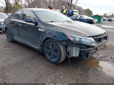 KIA OPTIMA HYBRID 2014