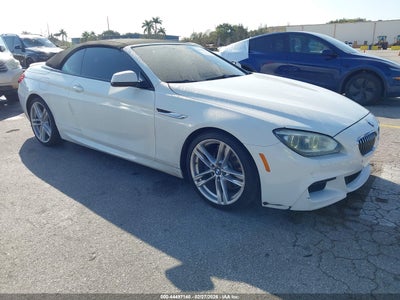 BMW 640I 2014
