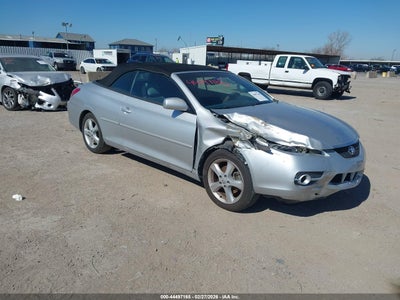 TOYOTA CAMRY SOLARA 2008