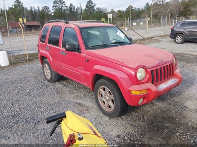 JEEP LIBERTY 2004