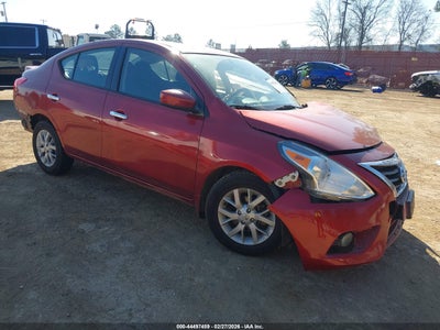NISSAN VERSA 2017