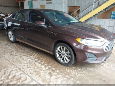 FORD FUSION 2019