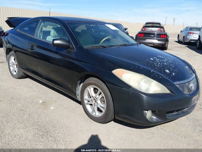 TOYOTA CAMRY SOLARA 2006