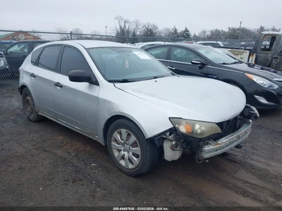 SUBARU IMPREZA 2008