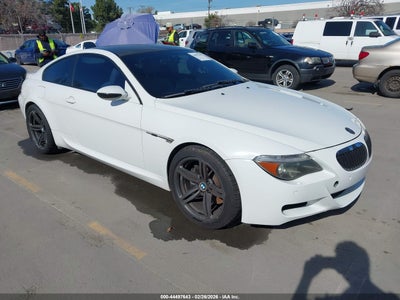 BMW M6 2007