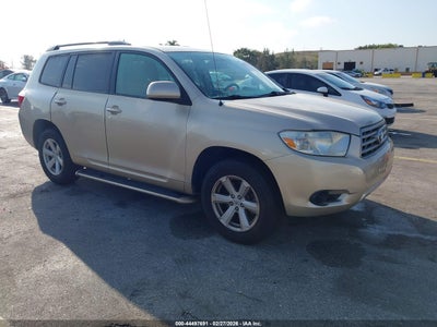TOYOTA HIGHLANDER 2008