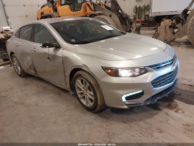 CHEVROLET MALIBU 2018