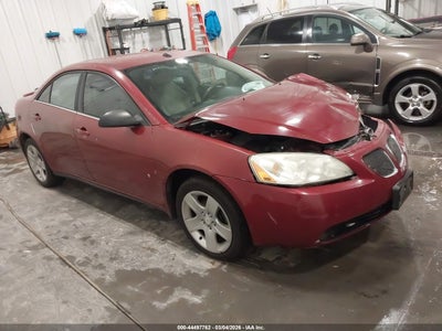 PONTIAC G6 2008