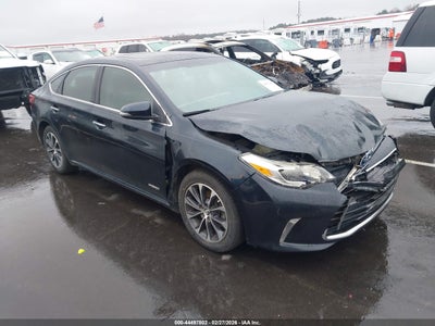 TOYOTA AVALON HYBRID 2016