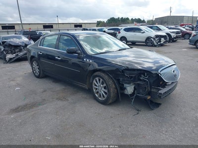 BUICK LUCERNE 2011