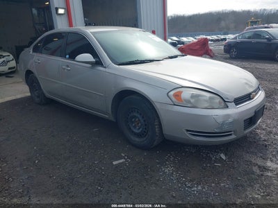 CHEVROLET IMPALA 2006