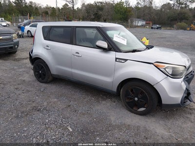 KIA SOUL 2016