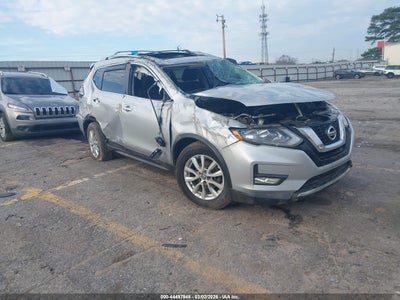 NISSAN ROGUE 2017