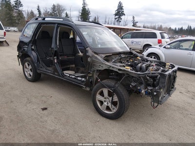 SUBARU FORESTER 2013