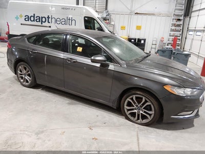 FORD FUSION 2017