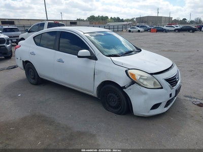 NISSAN VERSA 2012