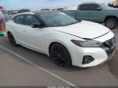 NISSAN MAXIMA 2022