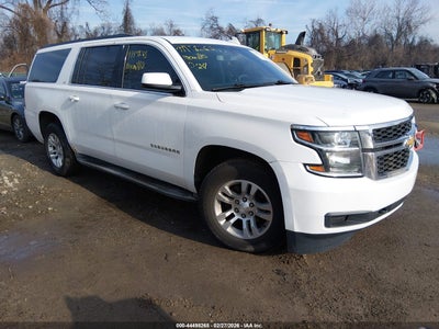 CHEVROLET SUBURBAN 2016