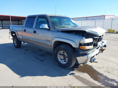 CHEVROLET SILVERADO 1500HD 2002