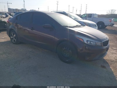 KIA FORTE 2018
