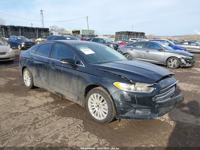FORD FUSION ENERGI 2016