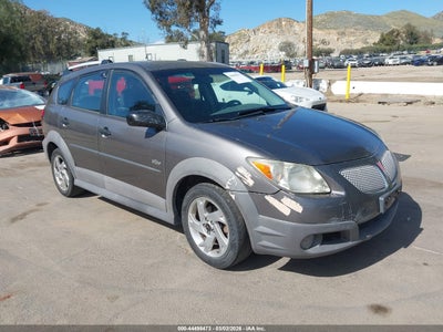 PONTIAC VIBE 2008