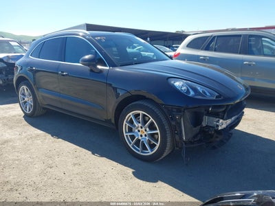 PORSCHE MACAN 2016