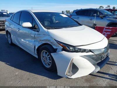 TOYOTA PRIUS PRIME 2019
