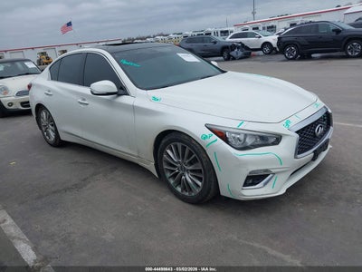 INFINITI Q50 2018