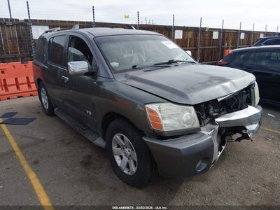 NISSAN ARMADA 2007