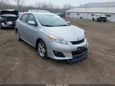 TOYOTA MATRIX 2009