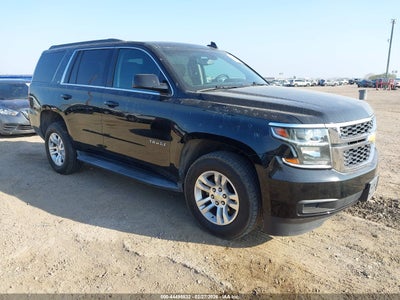 CHEVROLET TAHOE 2015