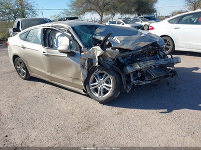 FORD FUSION HYBRID 2018